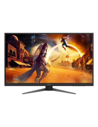 AOC G4 U27G4XM Monitor PC 68,6 cm (27") 3840 x 2160 Pixel 4K Ultra HD LED Nero, Rosso
