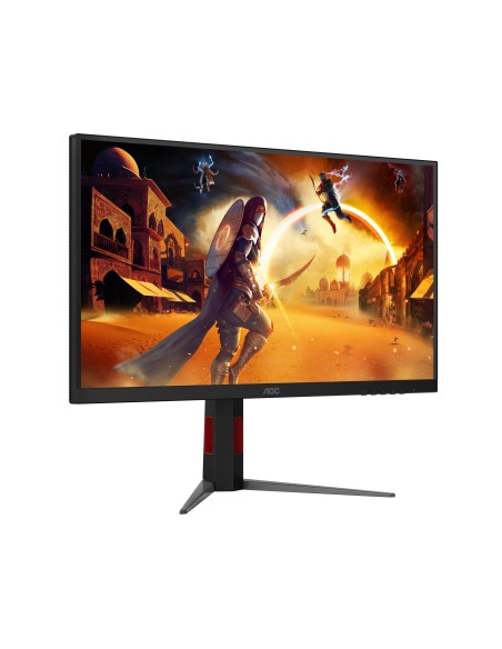 AOC G4 U27G4XM Monitor PC 68,6 cm (27") 3840 x 2160 Pixel 4K Ultra HD LED Nero, Rosso