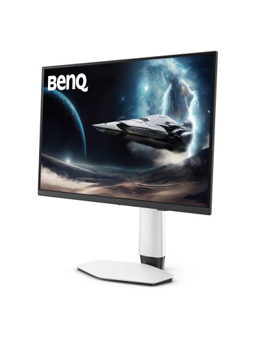 BenQ EX271UZ Monitor PC 67,3 cm (26.5") 3840 x 2160 Pixel 4K Ultra HD OLED Nero, Bianco