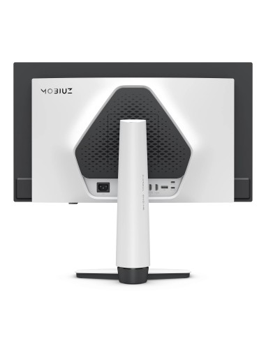 BenQ EX271UZ Monitor PC 67,3 cm (26.5") 3840 x 2160 Pixel 4K Ultra HD OLED Nero, Bianco