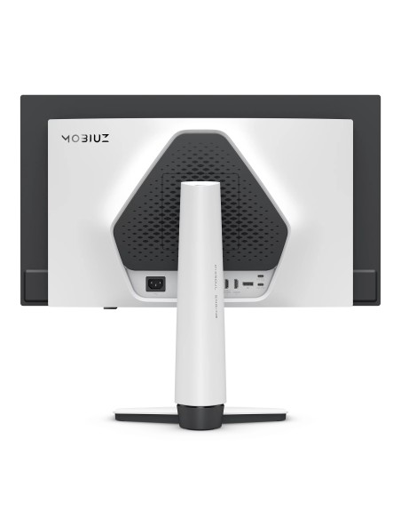 BenQ EX271UZ Monitor PC 67,3 cm (26.5") 3840 x 2160 Pixel 4K Ultra HD OLED Nero, Bianco