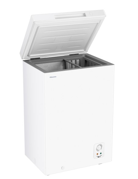 Hisense FT100N1BWE Congelatore a pozzo Libera installazione 92 L Bianco
