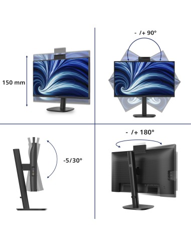 Philips 24B2N3200JH 00 Monitor PC