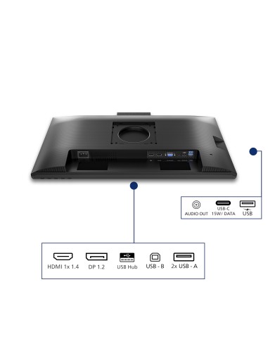 Philips 24B2N3200JH 00 Monitor PC