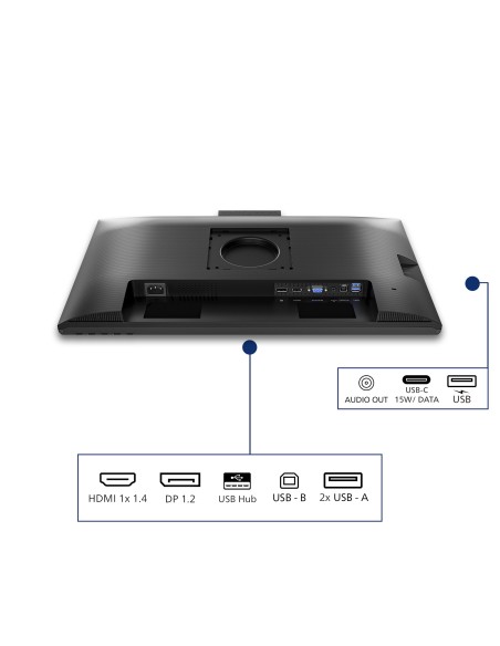 Philips 24B2N3200JH 00 Monitor PC