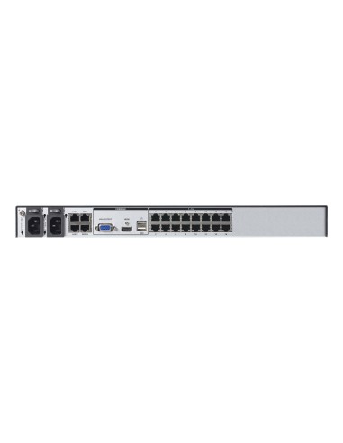 ATEN KN4016VB-AX-U switch per keyboard-video-mouse (kvm) Nero