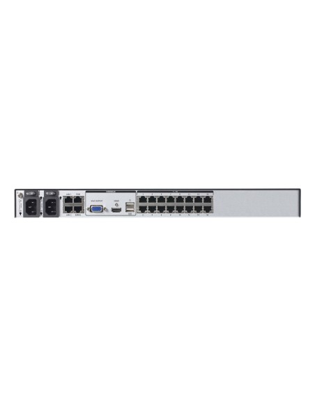 ATEN KN4016VB-AX-U switch per keyboard-video-mouse (kvm) Nero