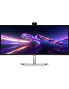DELL Pro P P3426WEV Monitor PC 86,6 cm (34.1") 3440 x 1440 Pixel Wide Quad HD LCD Nero, Argento
