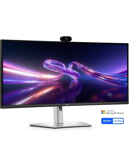 DELL Pro P P3426WEV Monitor PC 86,6 cm (34.1") 3440 x 1440 Pixel Wide Quad HD LCD Nero, Argento