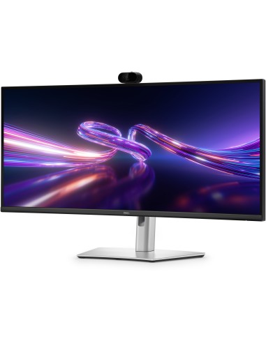 DELL Pro P P3426WEV Monitor PC 86,6 cm (34.1") 3440 x 1440 Pixel Wide Quad HD LCD Nero, Argento