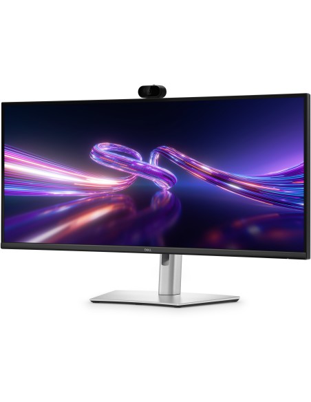 DELL Pro P P3426WEV Monitor PC 86,6 cm (34.1") 3440 x 1440 Pixel Wide Quad HD LCD Nero, Argento