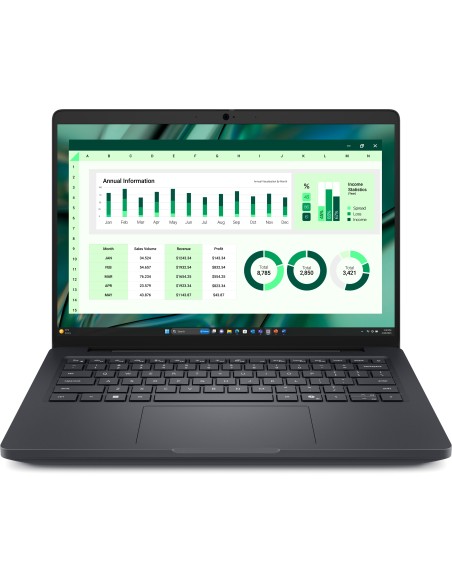 DELL Pro Max 14 MC14250 Intel Core Ultra 7 265H Workstation mobile 35,6 cm (14") Full HD+ 32 GB LPDDR5x-SDRAM 1 TB SSD NVIDIA