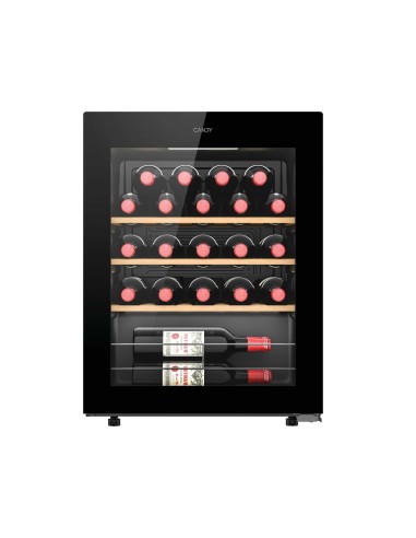 Candy DiVino CWC023 Libera installazione Nero 23 bottiglia bottiglie