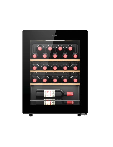 Candy DiVino CWC023 Libera installazione Nero 23 bottiglia bottiglie
