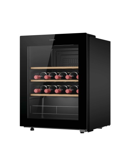 Candy DiVino CWC023 Libera installazione Nero 23 bottiglia bottiglie