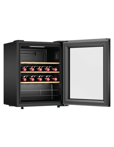 Candy DiVino CWC023 Libera installazione Nero 23 bottiglia bottiglie
