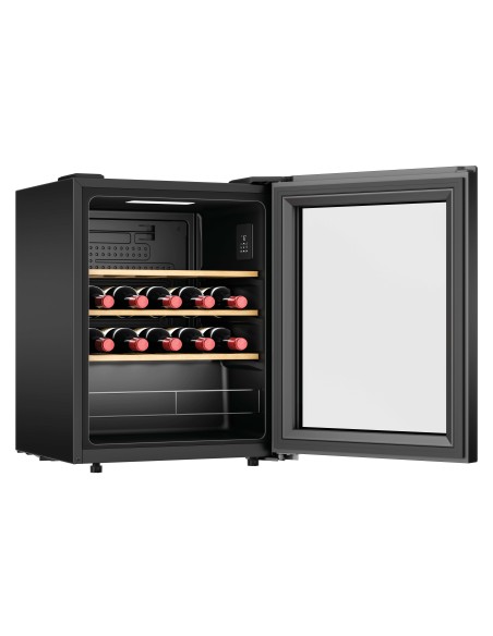 Candy DiVino CWC023 Libera installazione Nero 23 bottiglia bottiglie