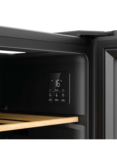 Candy DiVino CWC023 Libera installazione Nero 23 bottiglia bottiglie