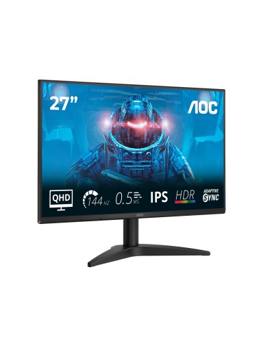 AOC B3 Q27B36X Monitor PC 68,6 cm (27") 2560 x 1440 Pixel Quad HD LED Nero