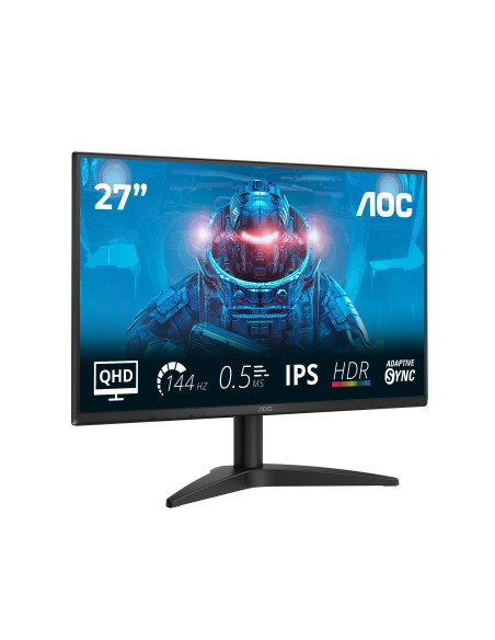 AOC B3 Q27B36X Monitor PC 68,6 cm (27") 2560 x 1440 Pixel Quad HD LED Nero