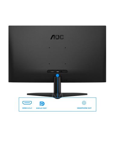 AOC B3 Q27B36X Monitor PC 68,6 cm (27") 2560 x 1440 Pixel Quad HD LED Nero