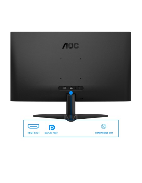 AOC B3 Q27B36X Monitor PC 68,6 cm (27") 2560 x 1440 Pixel Quad HD LED Nero