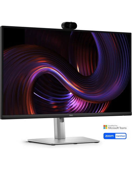 DELL Pro P P2726DEV Monitor PC 68,6 cm (27") 2560 x 1440 Pixel Quad HD LCD Nero, Argento