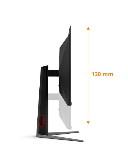 AOC G4 Q27G4ZD Monitor PC 68,6 cm (27") 2560 x 1440 Pixel Quad HD QD-OLED Nero, Rosso