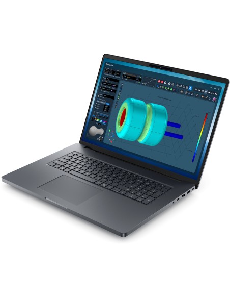 DELL Pro Max 18 Plus MB18250 Intel Core Ultra 7 265HX Workstation mobile 45,7 cm (18") Quad HD+ 32 GB DDR5-SDRAM 1 TB SSD