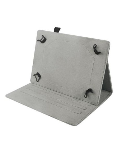 Celly UNIFOLIOTAB13GR custodia per tablet 33 cm (13") Custodia a libro Grigio