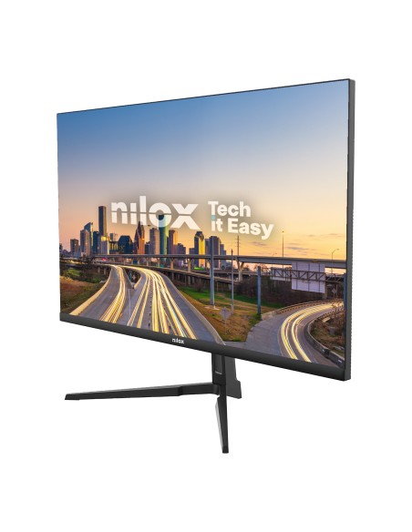 Nilox MONITOR 32 IPS 100 HZ HDMI Y DP Monitor PC 81,3 cm (32") 2560 x 1440 Pixel Quad HD LCD Nero
