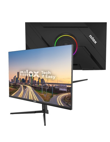 Nilox MONITOR 32 IPS 100 HZ HDMI Y DP Monitor PC 81,3 cm (32") 2560 x 1440 Pixel Quad HD LCD Nero