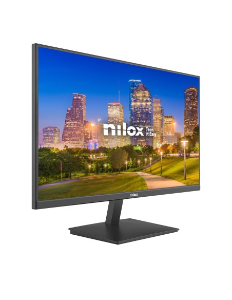 Nilox MONITOR 27 IPS 120 HZ HDMI Y DP Monitor PC 68,6 cm (27") 1920 x 1080 Pixel Full HD LCD Nero