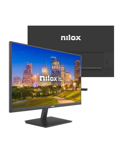 Nilox MONITOR 27 IPS 120 HZ HDMI Y DP Monitor PC 68,6 cm (27") 1920 x 1080 Pixel Full HD LCD Nero