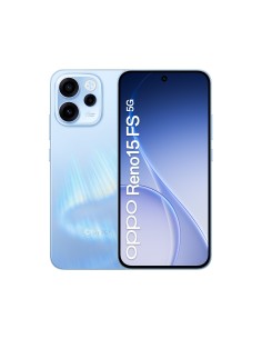 OPPO Reno15 FS 5G AI Smartphone, Tripla fotocamera 50+8+2MP, Selfie 50MP, Display 6.57” 120HZ AMOLED FHD+, 6500mAh, RAM