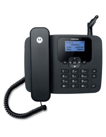 Motorola FW410 Telefono analogico Identificatore di chiamata Nero