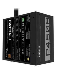 GIGABYTE P450B alimentatore per computer 450 W 20+4 pin ATX ATX Nero 2