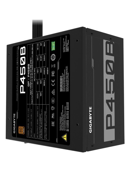 GIGABYTE P450B alimentatore per computer 450 W 20+4 pin ATX ATX Nero