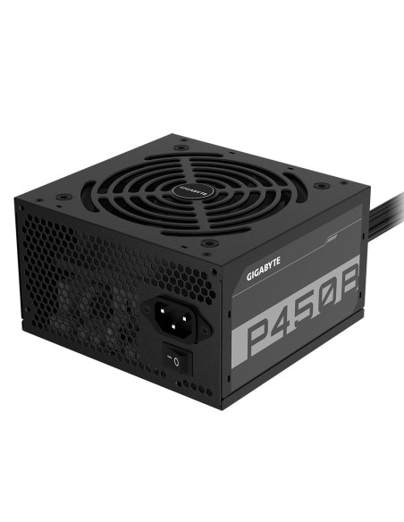 GIGABYTE P450B alimentatore per computer 450 W 20+4 pin ATX ATX Nero
