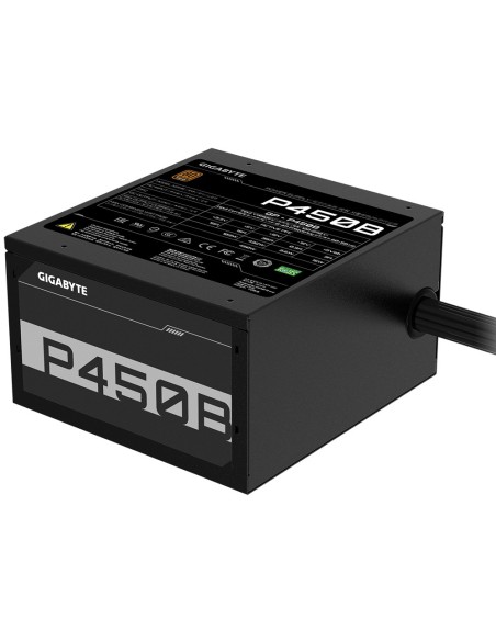 GIGABYTE P450B alimentatore per computer 450 W 20+4 pin ATX ATX Nero