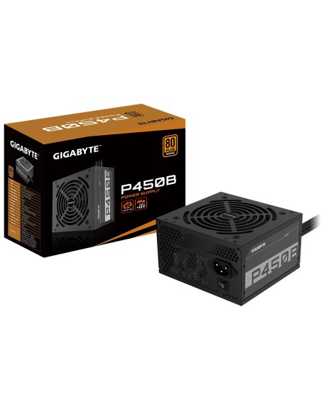 GIGABYTE P450B alimentatore per computer 450 W 20+4 pin ATX ATX Nero