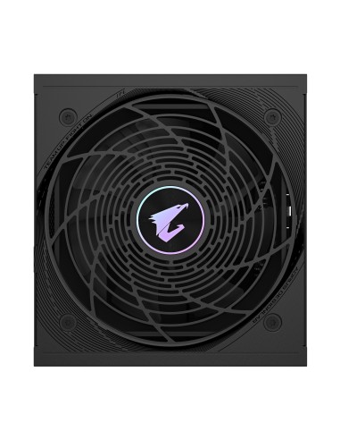 GIGABYTE AORUS ELITE P850W Alimentatore - PCIe 5.0, 80 PLUS Platinum, Design completamente modulare, Ventola da 120 mm,