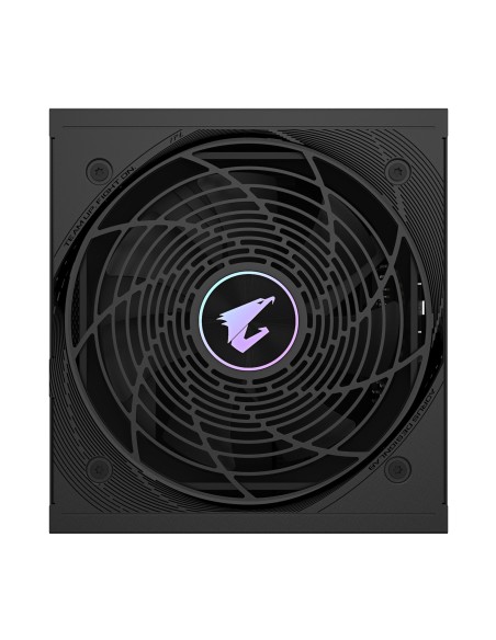 GIGABYTE AORUS ELITE P850W Alimentatore - PCIe 5.0, 80 PLUS Platinum, Design completamente modulare, Ventola da 120 mm,