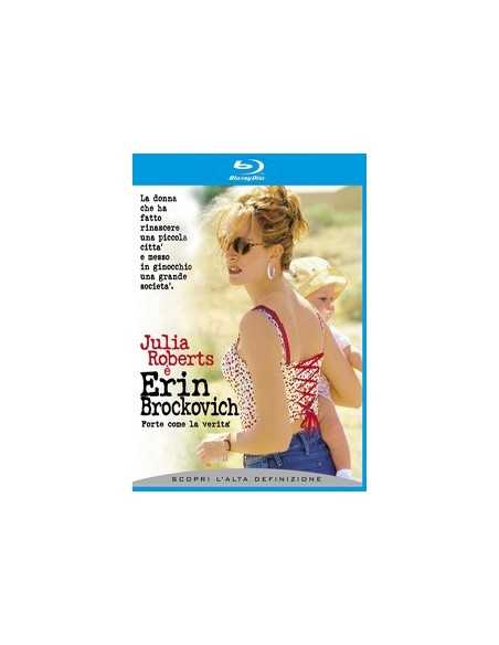 Sony ERIN BROCKOVICH Erin Brockovich - Forte come la ver BD160050 8013123027467 HOME VIDEO