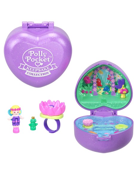 Polly Pocket JCB24 set da gioco