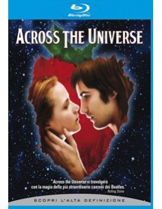 Sony ACROSS THE UNIVERSE Across the universe BD161250 8013123027689 HOME VIDEO