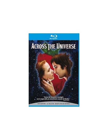 Sony ACROSS THE UNIVERSE Across the universe BD161250 8013123027689 HOME VIDEO