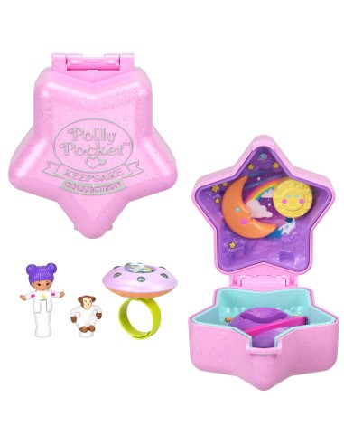 Polly Pocket JCB24 set da gioco