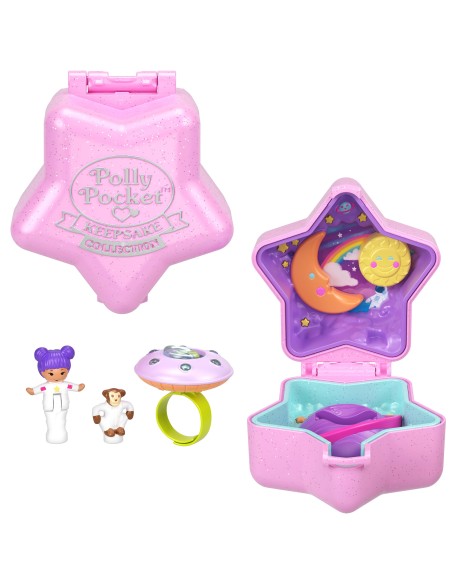 Polly Pocket JCB24 set da gioco