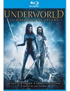 Sony UNDERWORLD-RIBELLIONE DEI LYCANS Underworld - Ribellione dei Lycans BD194850 8013123033697 HOME VIDEO